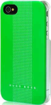 Чехол для iPhone 4/4S Hugo Boss Dots Green